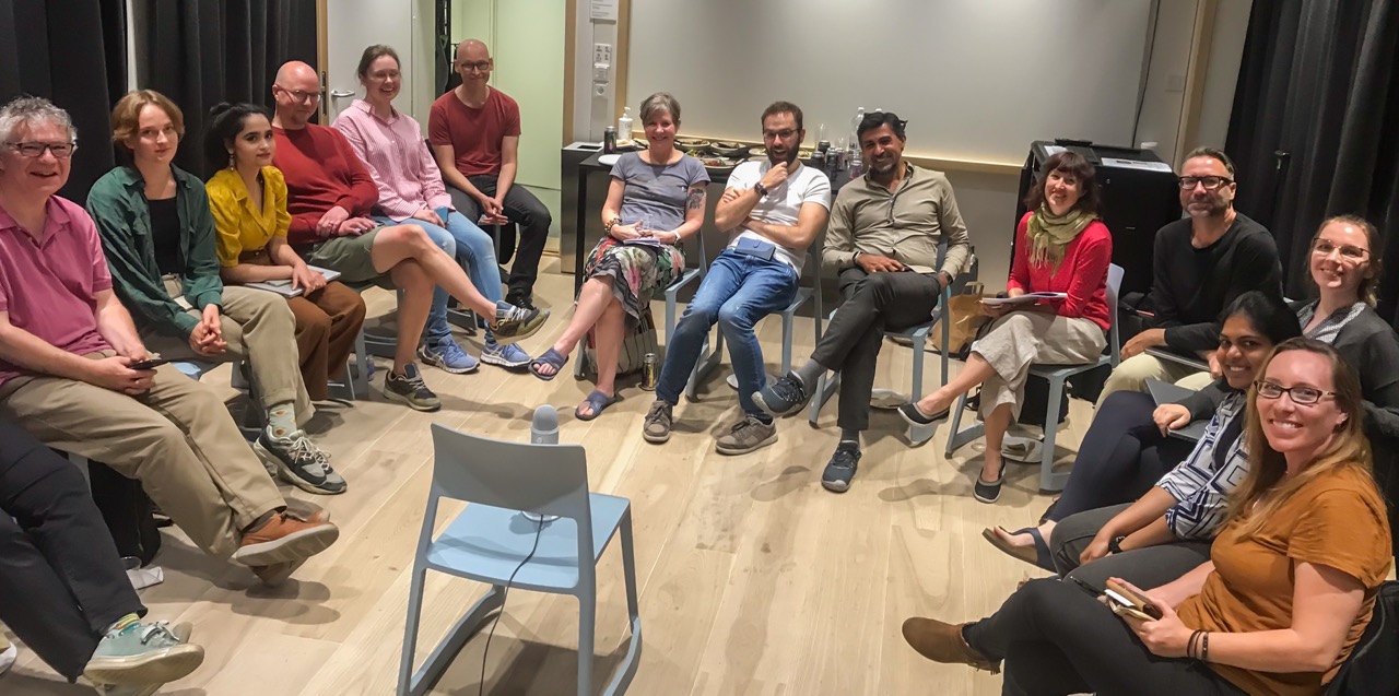NeuWrite Nordic group photo